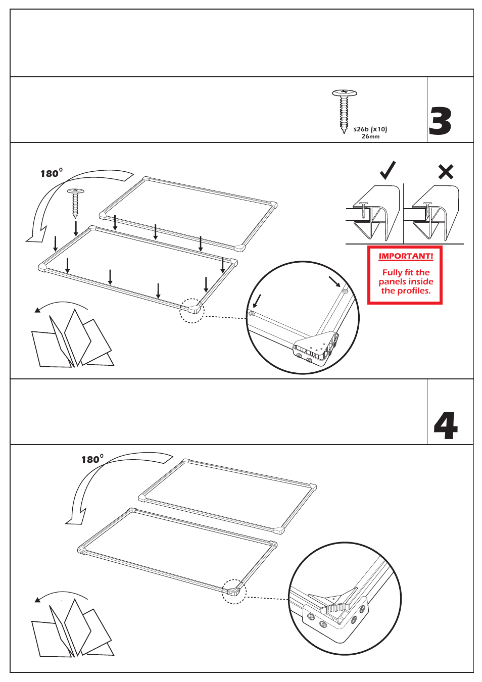 Keter Manor 4X6 User Manual | Page 8 / 19