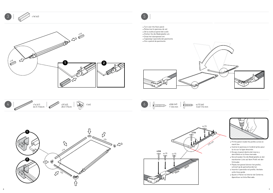 Keter Manor 6X3DD User Manual | Page 5 / 17