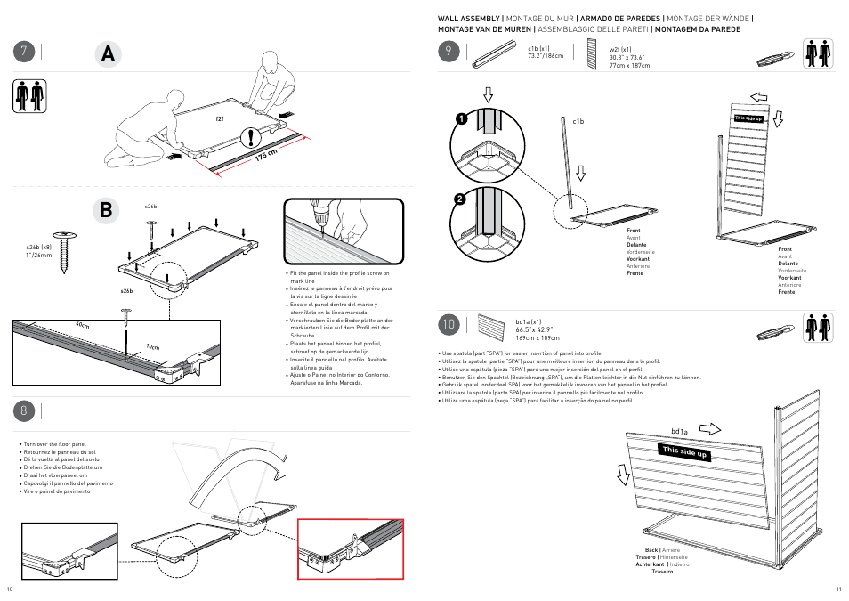 Keter Manor 6X3DD User Manual | Page 6 / 17