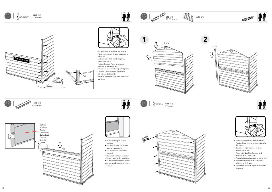 Keter Manor 6X3DD User Manual | Page 7 / 17