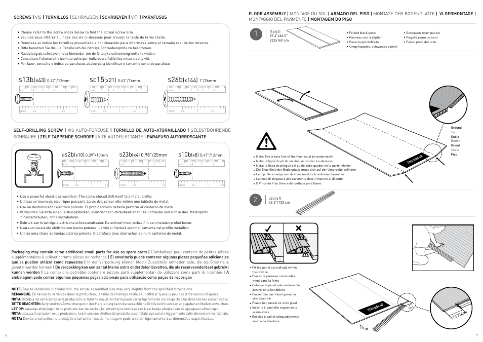 X144), X43), X21) | Keter Manor 6X8DD User Manual | Page 4 / 21