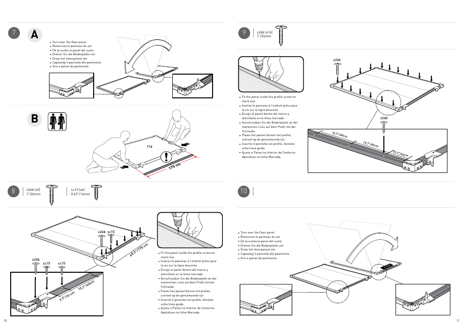 Keter Manor 6X8DD User Manual | Page 6 / 21