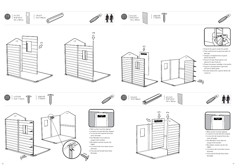 Keter Manor 6X8DD User Manual | Page 9 / 21