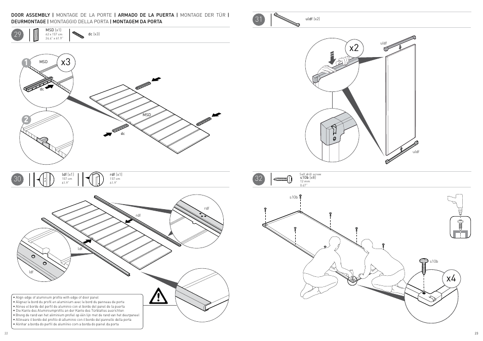 Keter Manor Pent 6x4 User Manual | Page 12 / 17