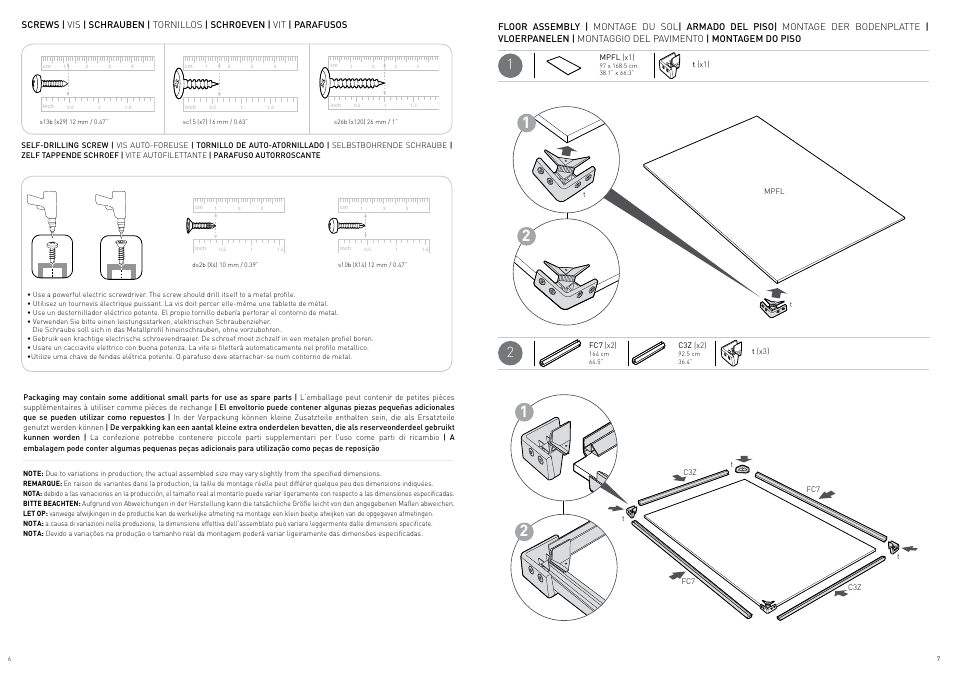 Keter Manor Pent 6x4 User Manual | Page 4 / 17