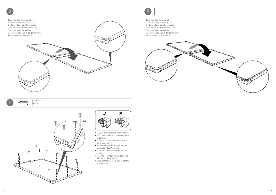 Keter Manor Pent 6x4 User Manual | Page 5 / 17