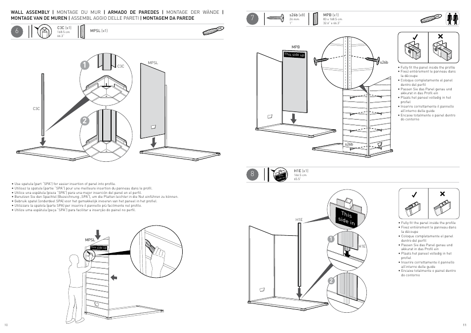 Keter Manor Pent 6x4 User Manual | Page 6 / 17