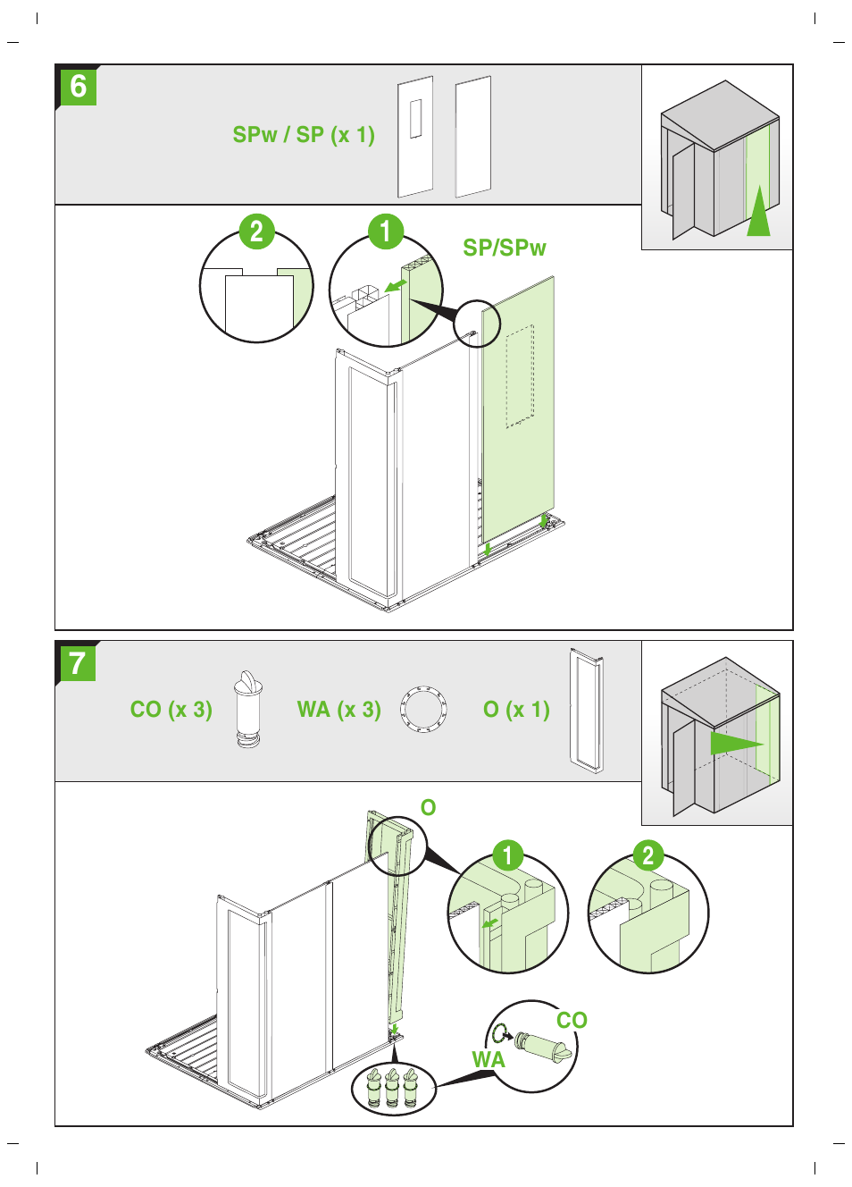 Keter Pent 4x6 User Manual | Page 11 / 32