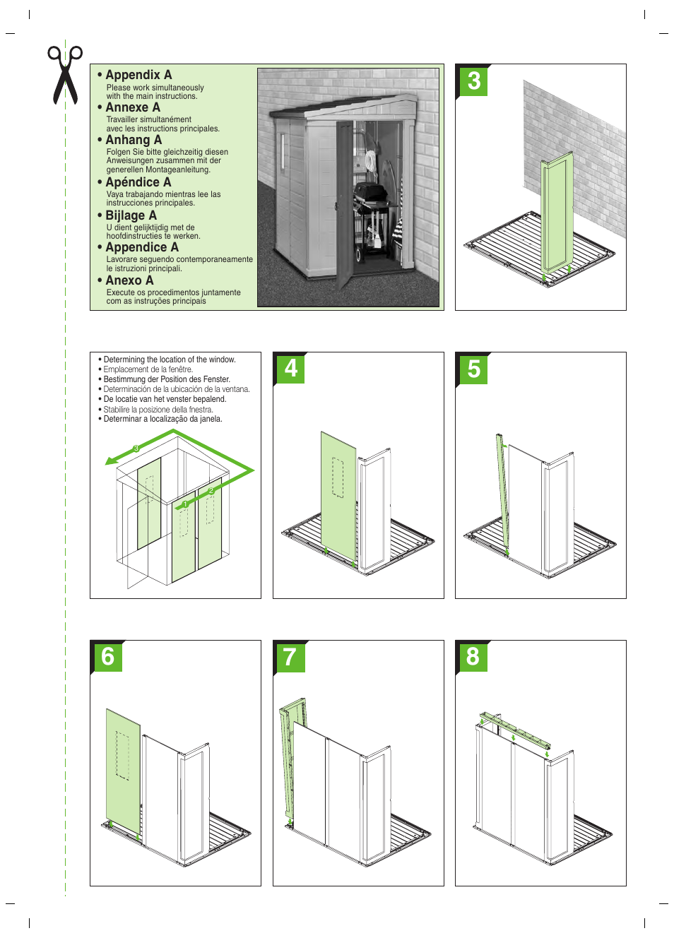 Keter Pent 4x6 User Manual | Page 31 / 32
