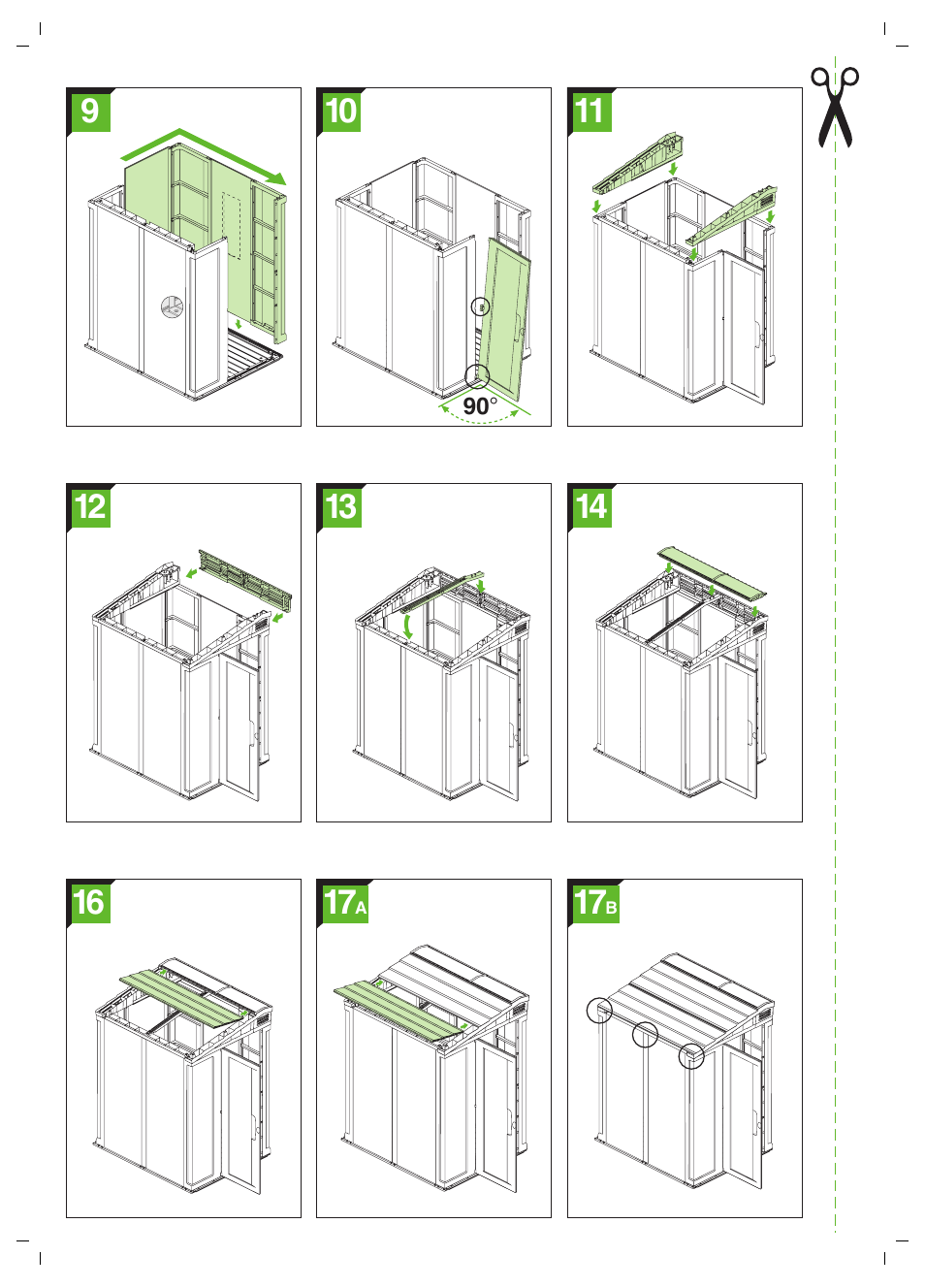 Keter Pent 4x6 User Manual | Page 32 / 32