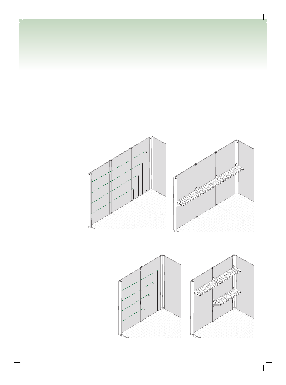 Summit / orion / dominion bellevue | Keter Tri-Panel Shelf Kit Sierra User Manual | Page 2 / 8