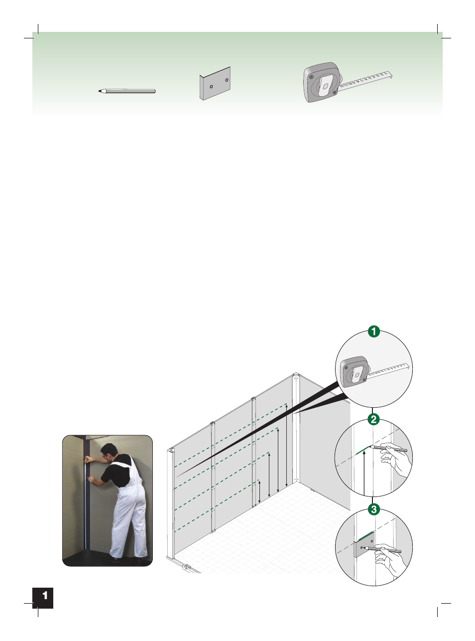 Keter Tri-Panel Shelf Kit Sierra User Manual | Page 3 / 8