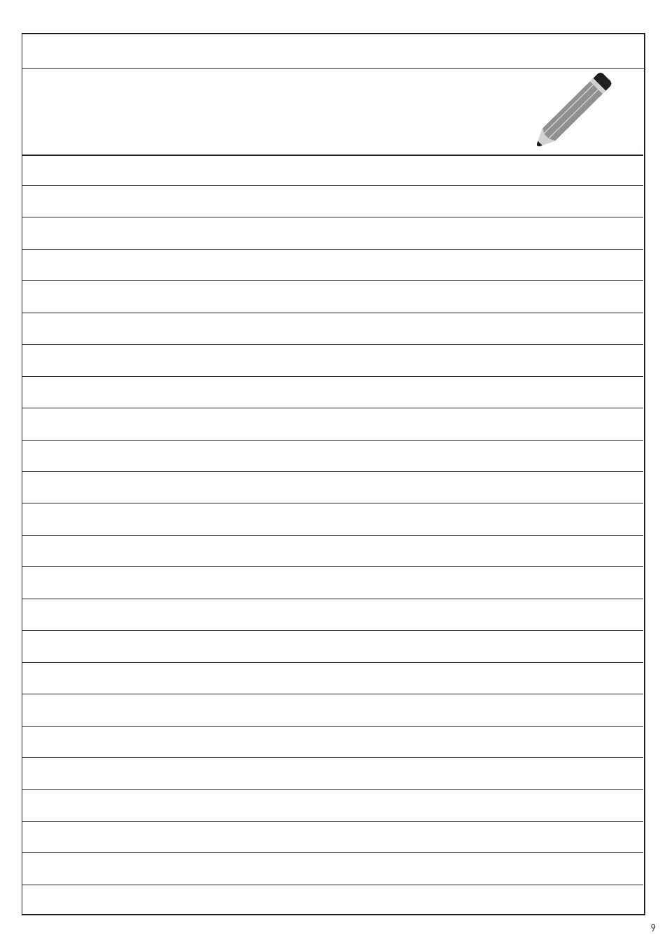 Keter Wooden Loft Kit Infinity User Manual | Page 11 / 12