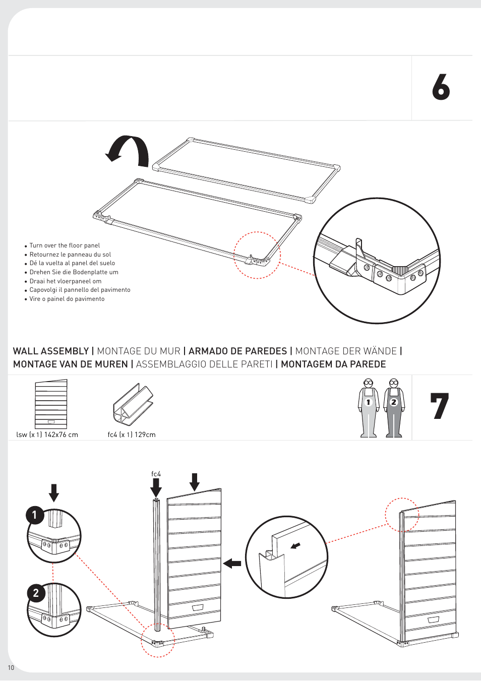 Keter Bikes, Bins & More User Manual | Page 10 / 24