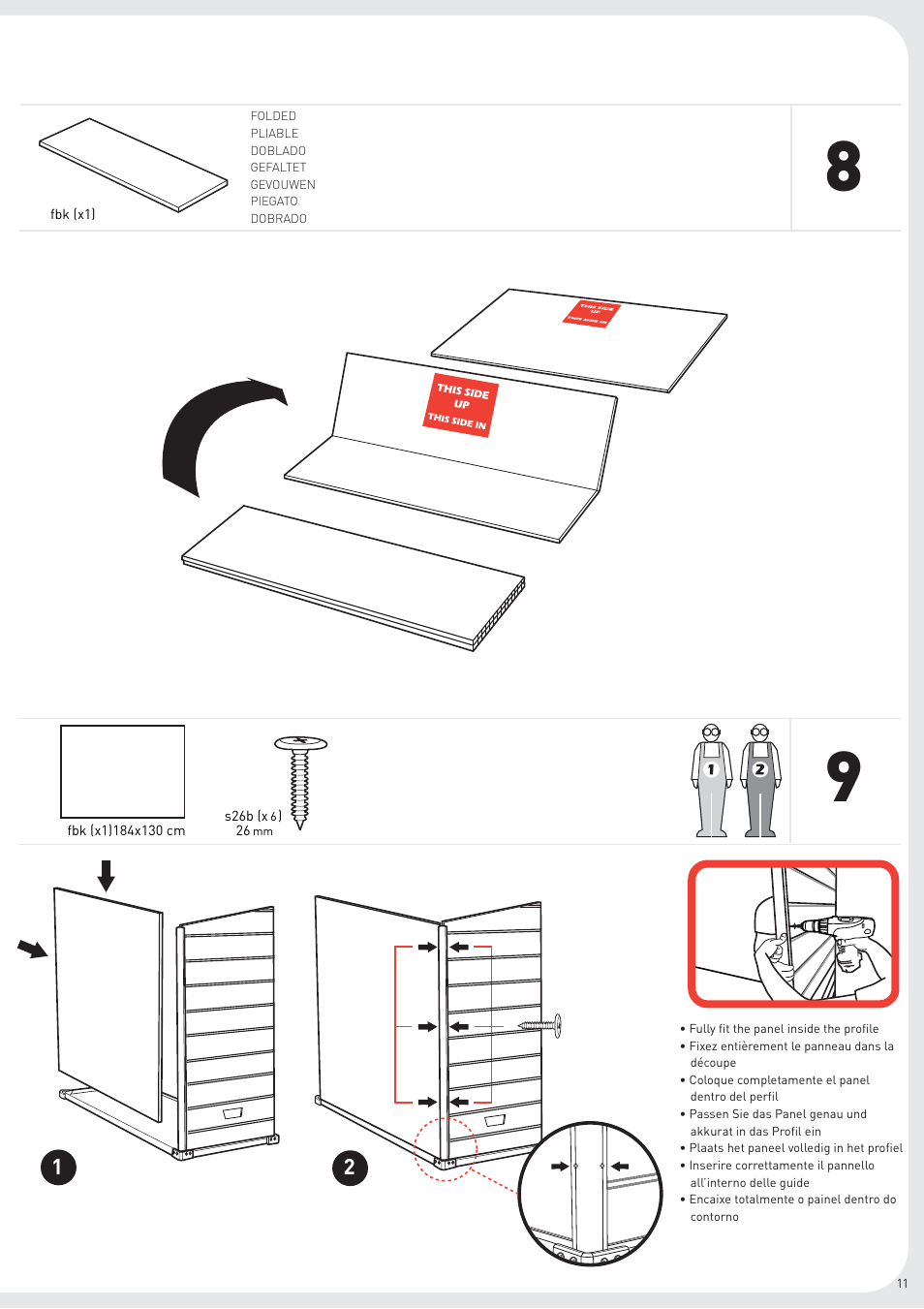 Keter Bikes, Bins & More User Manual | Page 11 / 24