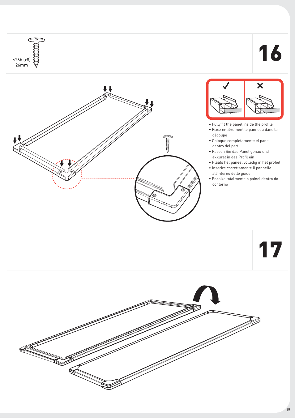 Keter Bikes, Bins & More User Manual | Page 15 / 24