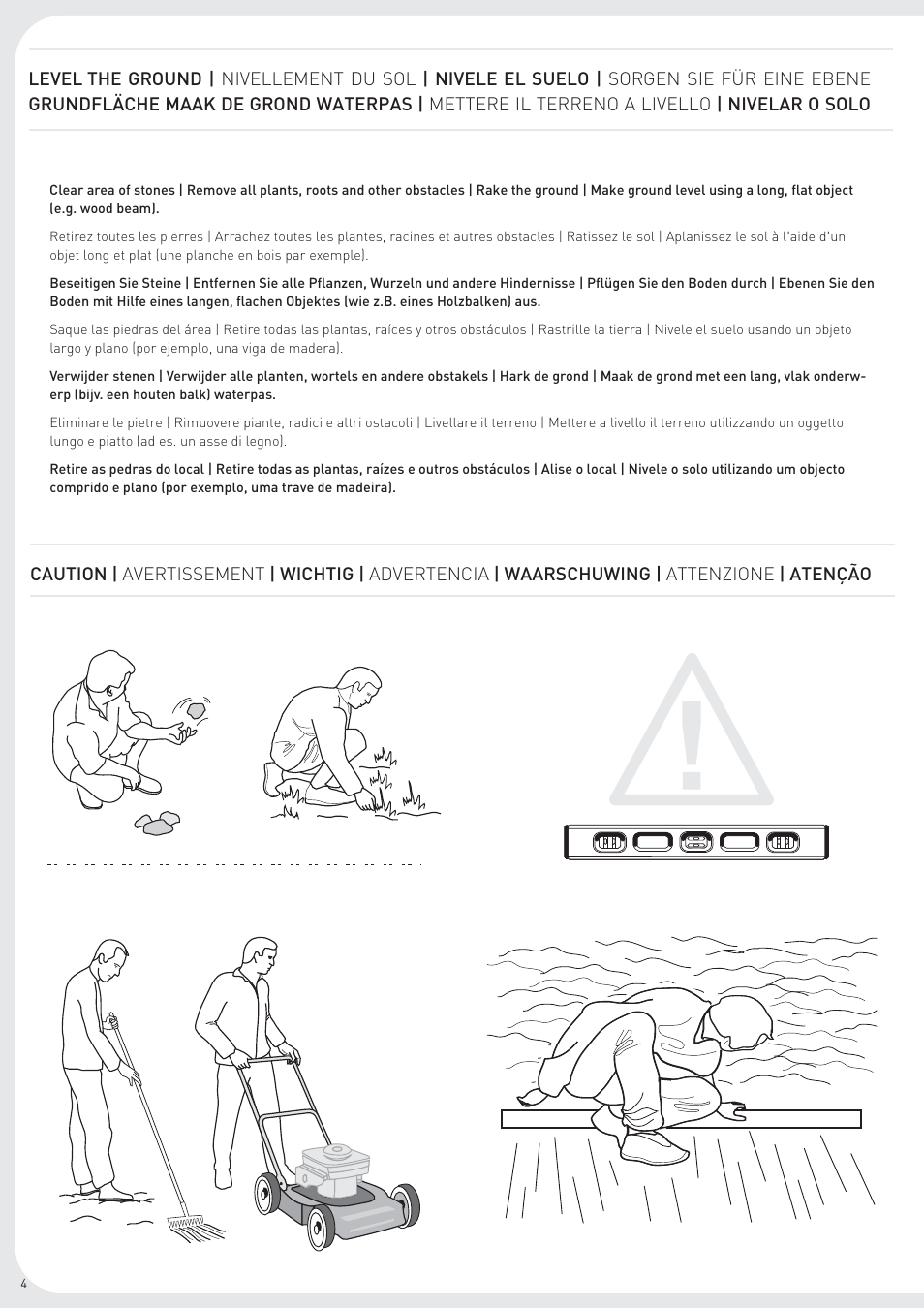 Keter Bikes, Bins & More User Manual | Page 4 / 24