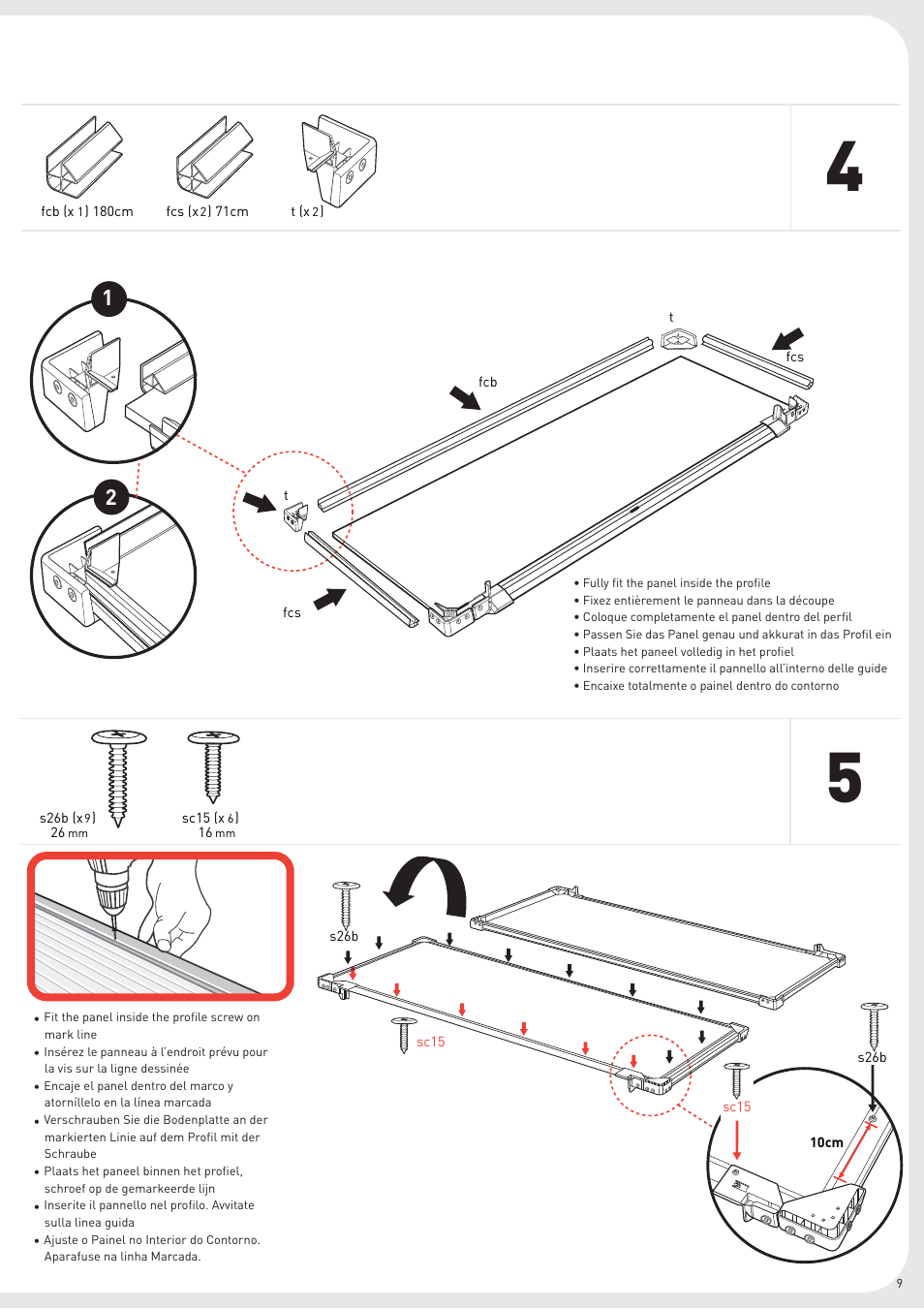 Keter Bikes, Bins & More User Manual | Page 9 / 24