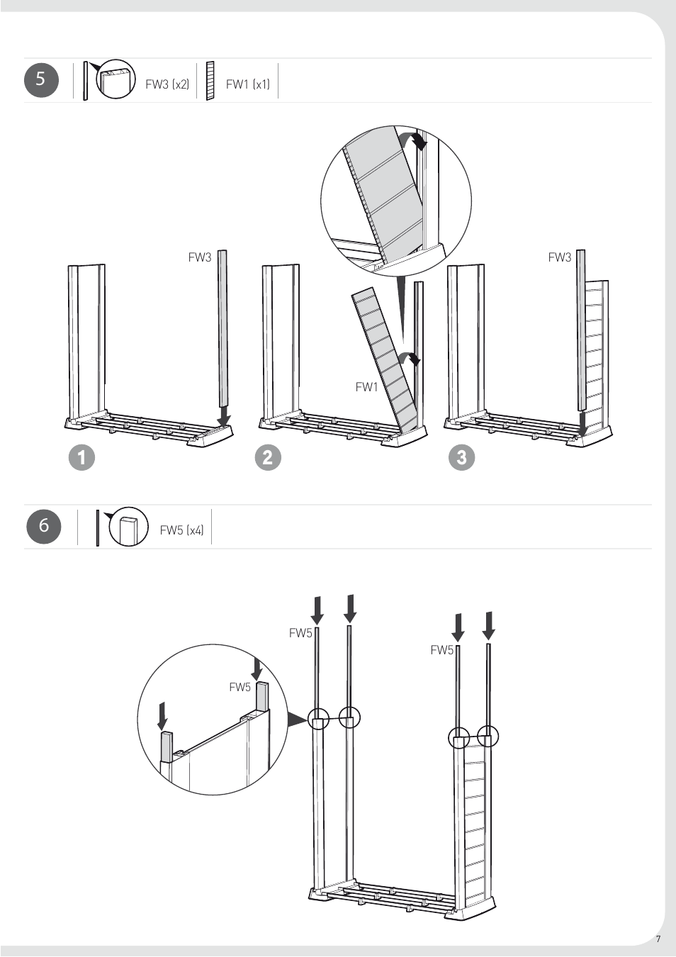 Keter Firewood Shelter User Manual | Page 7 / 16