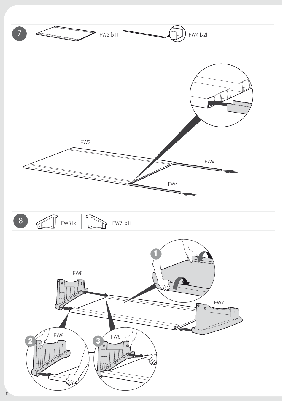 Keter Firewood Shelter User Manual | Page 8 / 16
