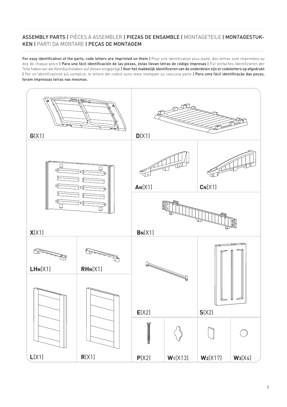 Keter Garden Shed User Manual | Page 5 / 16