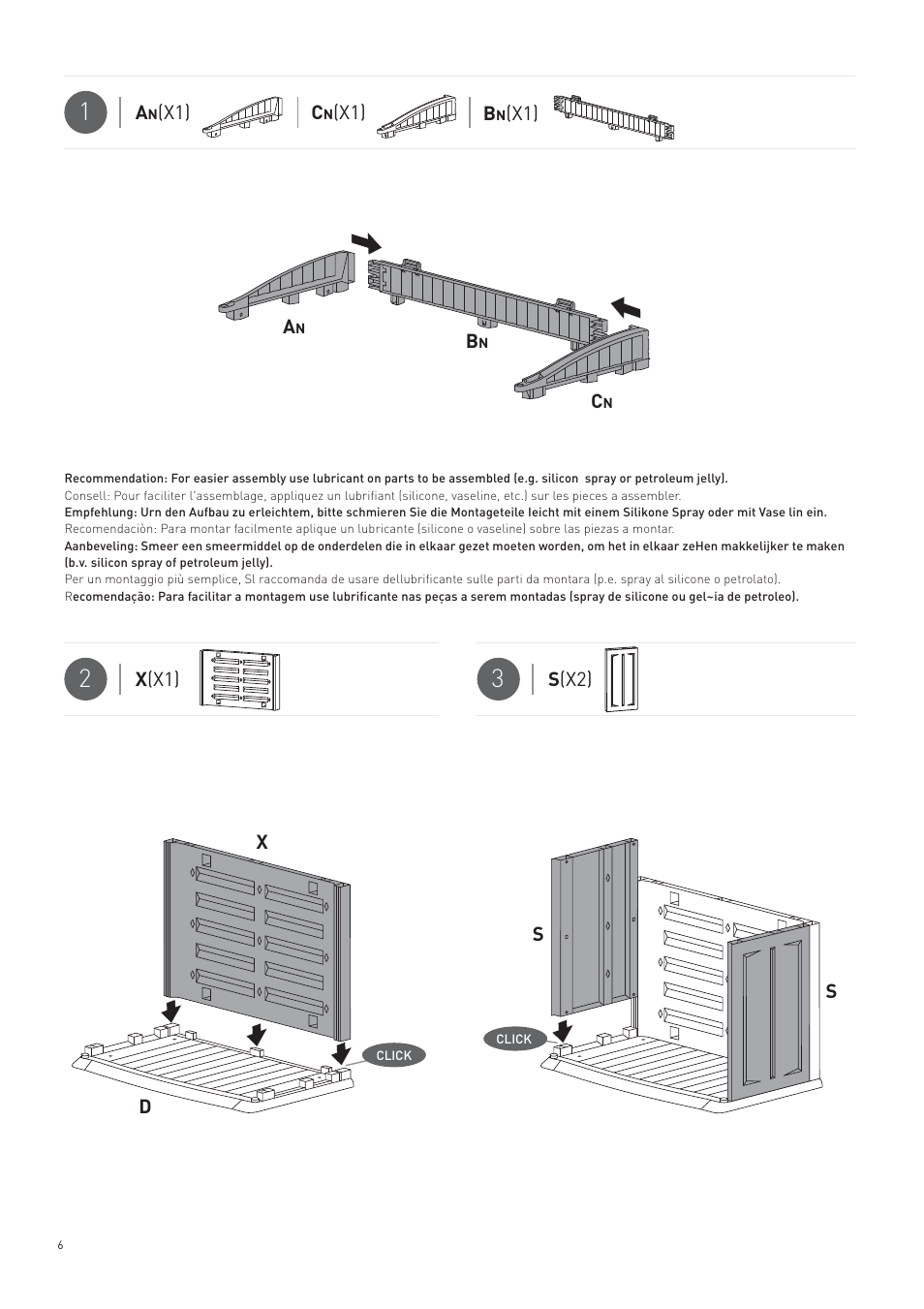 Keter Garden Shed User Manual | Page 6 / 16