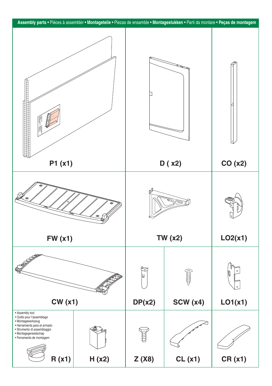 Keter GreatSpace Wide Shed User Manual | Page 2 / 12