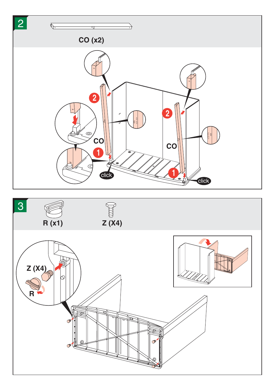 Keter GreatSpace Wide Shed User Manual | Page 4 / 12