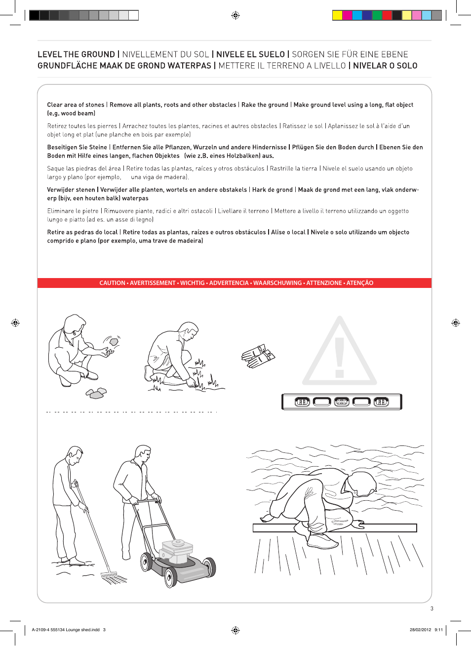 Keter Lounge Shed User Manual | Page 3 / 16