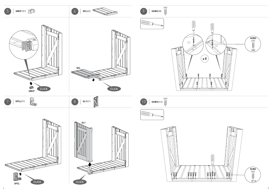 Keter Store It Out Flip Lid User Manual | Page 3 / 9