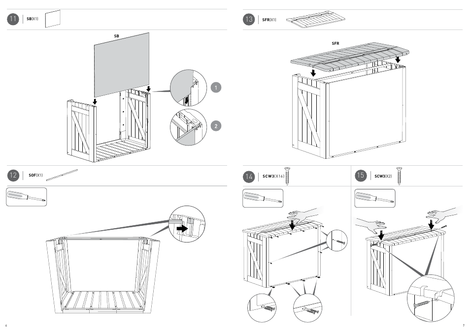 Keter Store It Out Flip Lid User Manual | Page 4 / 9