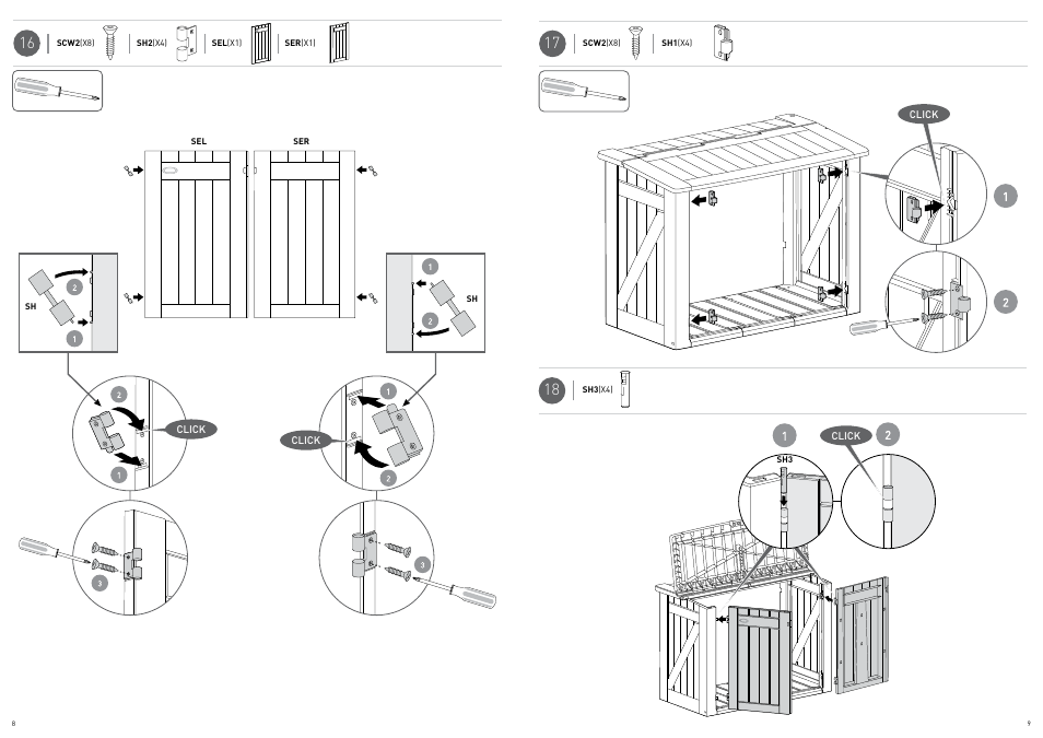 Keter Store It Out Flip Lid User Manual | Page 5 / 9