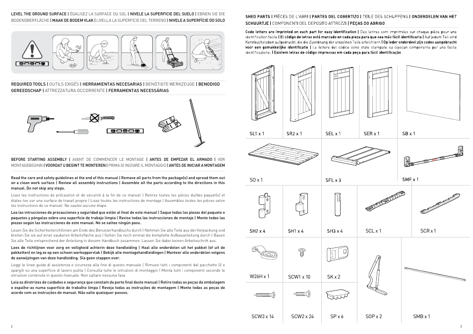 Keter Store It Out XL User Manual | Page 2 / 11