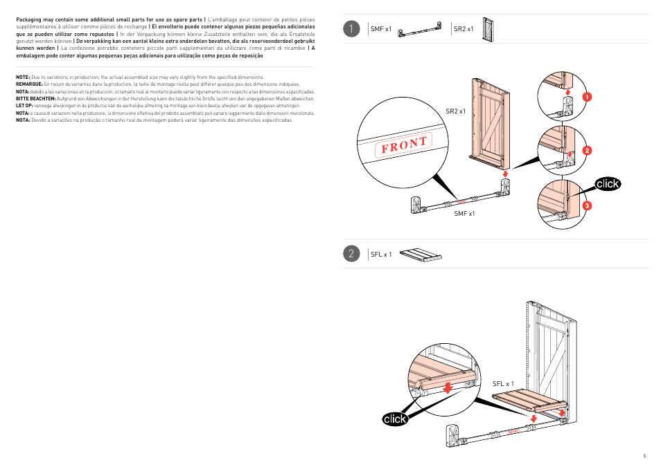 Keter Store It Out XL User Manual | Page 3 / 11
