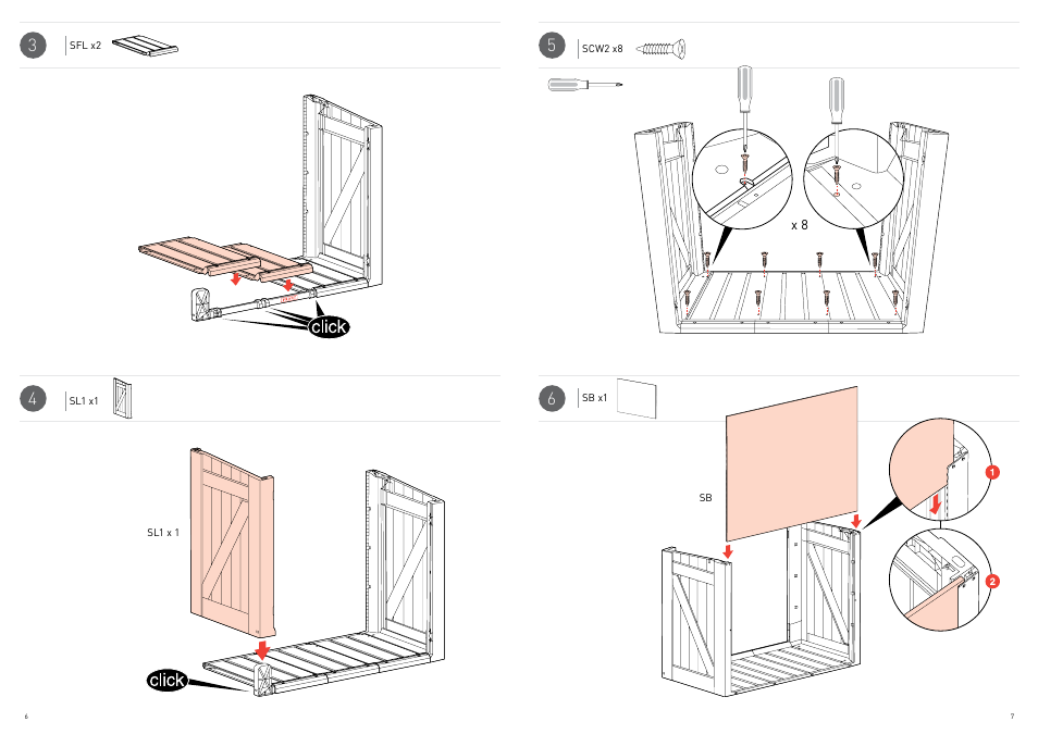 Keter Store It Out XL User Manual | Page 4 / 11