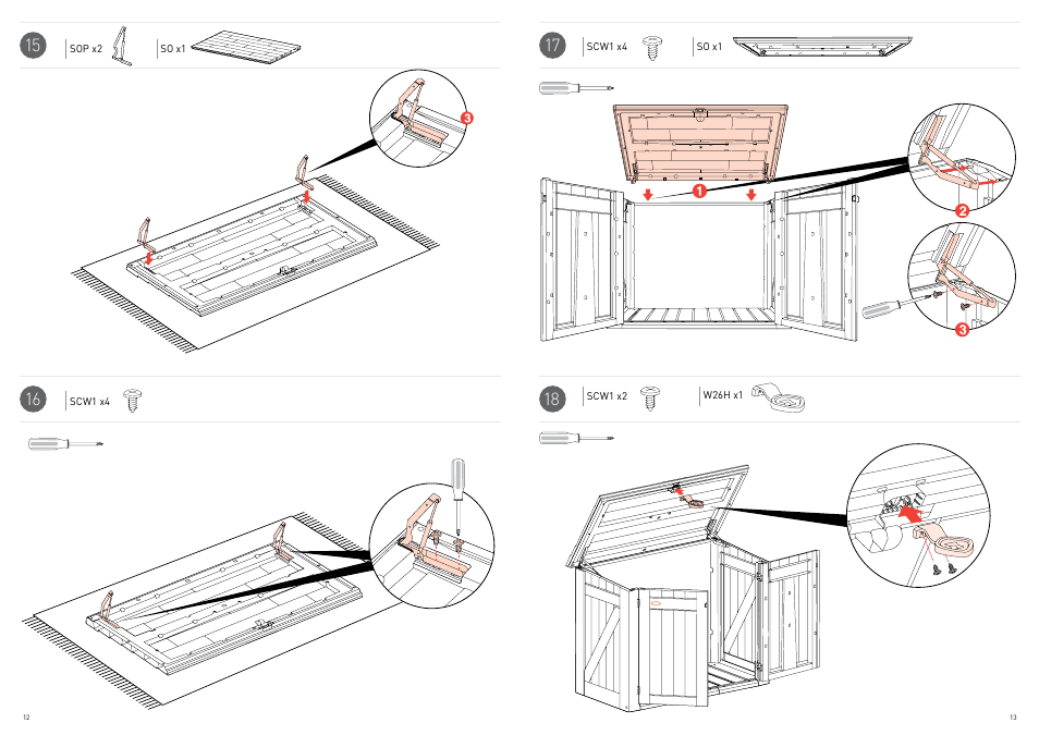 Keter Store It Out XL User Manual | Page 7 / 11