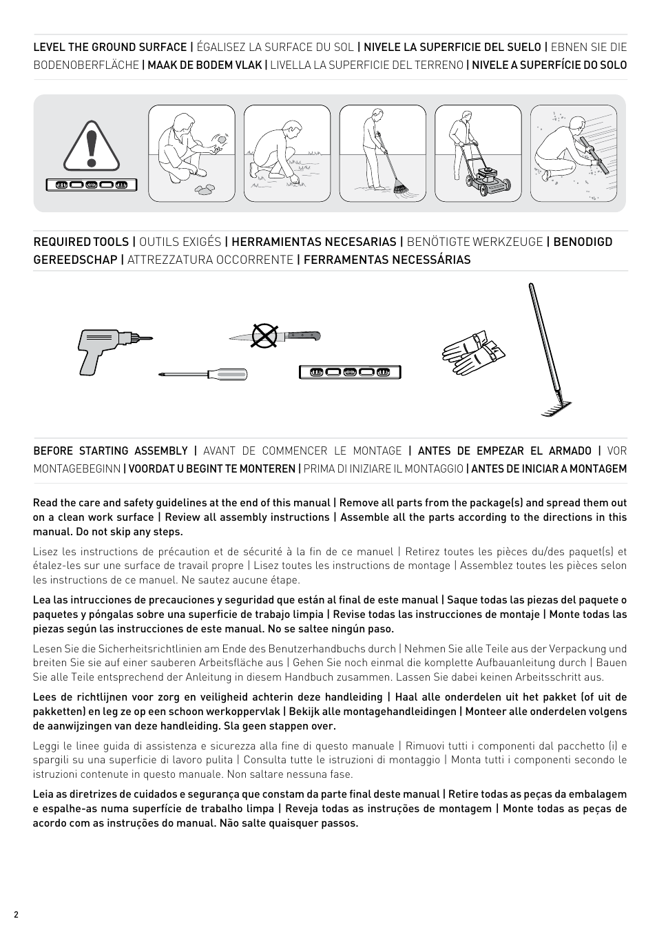 Keter Store-It-Out Arc User Manual | Page 2 / 20
