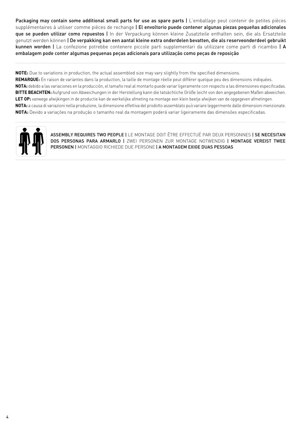 Keter Store-It-Out Arc User Manual | Page 4 / 20