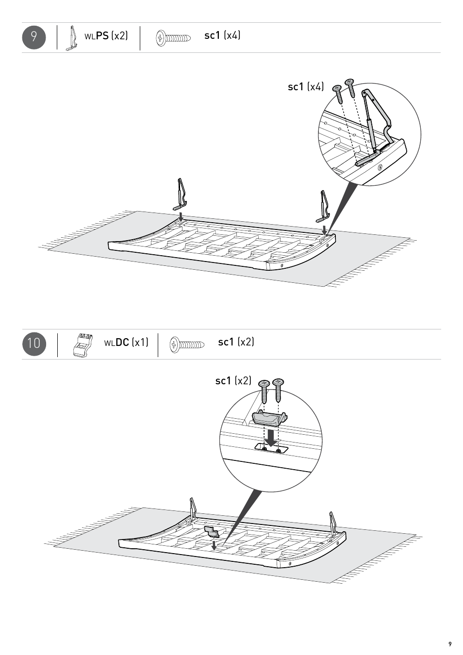 Keter Store-It-Out Arc User Manual | Page 9 / 20