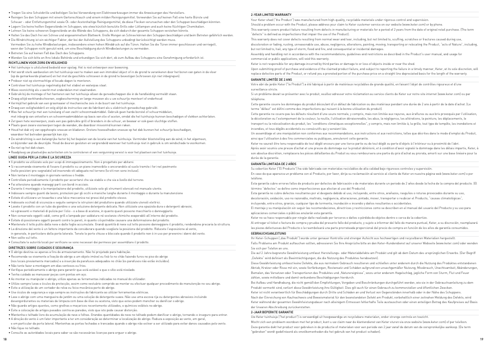 Keter Store-It-Out MAX User Manual | Page 10 / 11