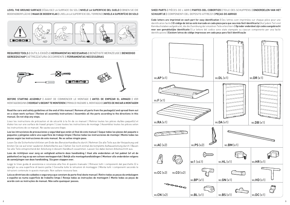 Keter Store-It-Out MAX User Manual | Page 2 / 11
