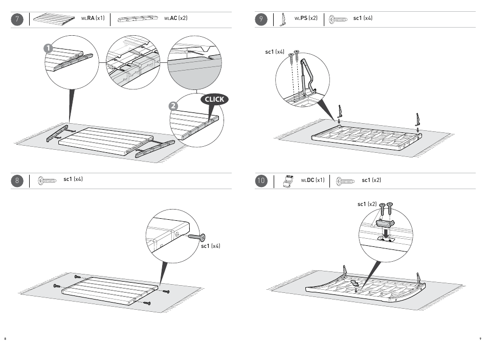 Keter Store-It-Out MAX User Manual | Page 5 / 11