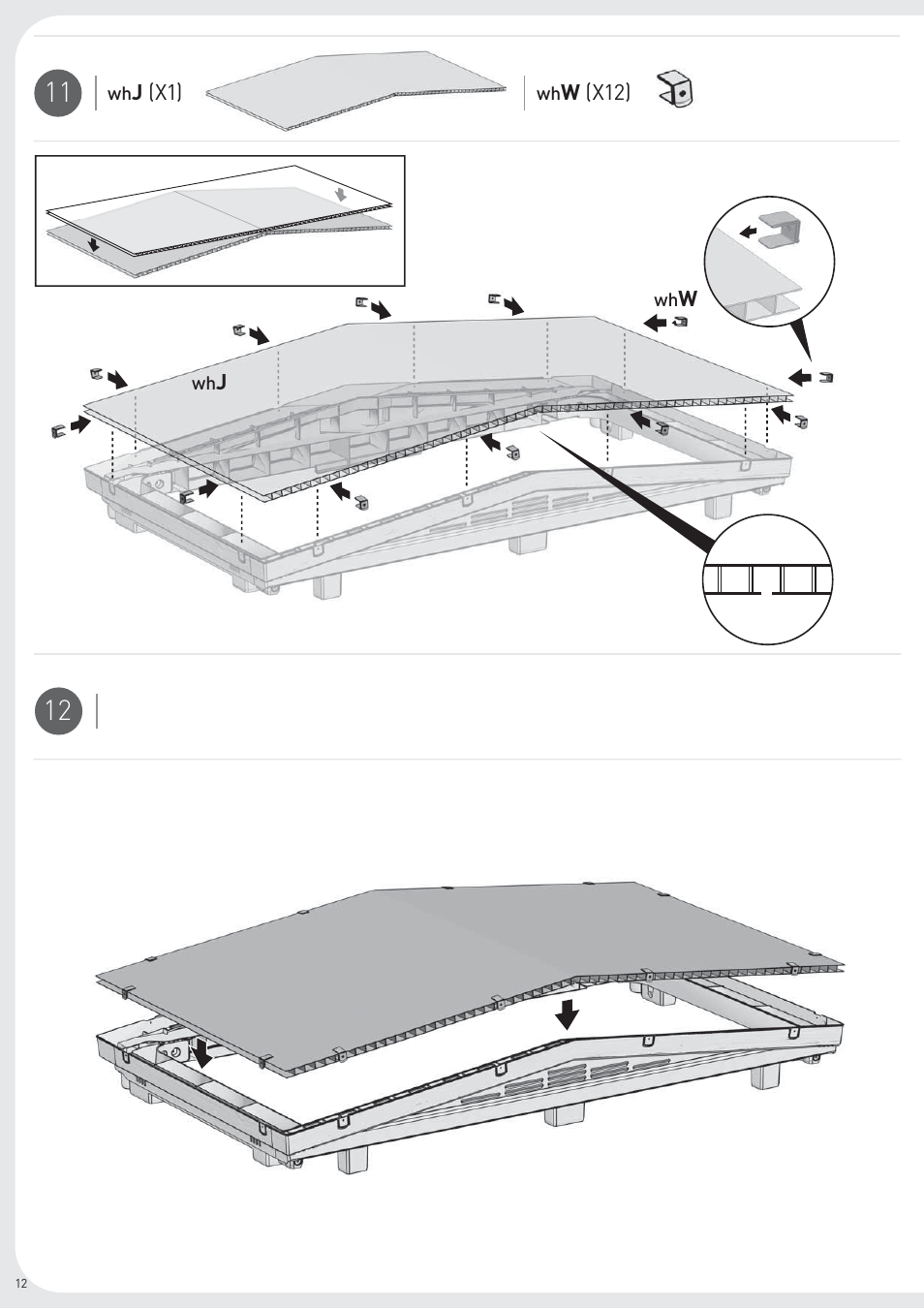 Keter Woodland High User Manual | Page 12 / 19