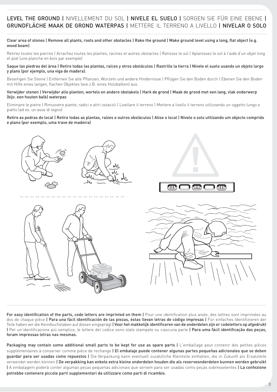 Keter Woodland High User Manual | Page 3 / 19