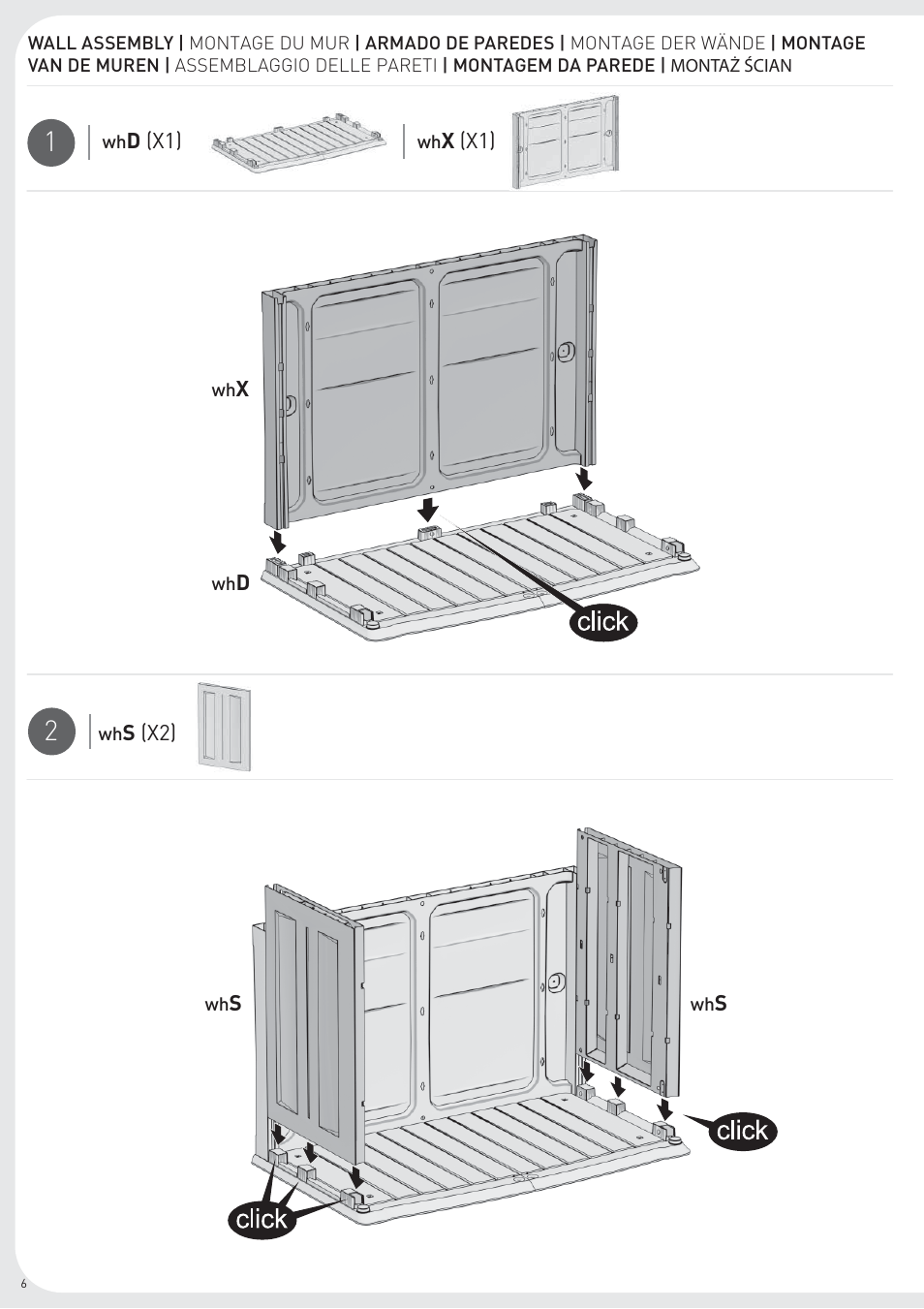 Keter Woodland High User Manual | Page 6 / 19