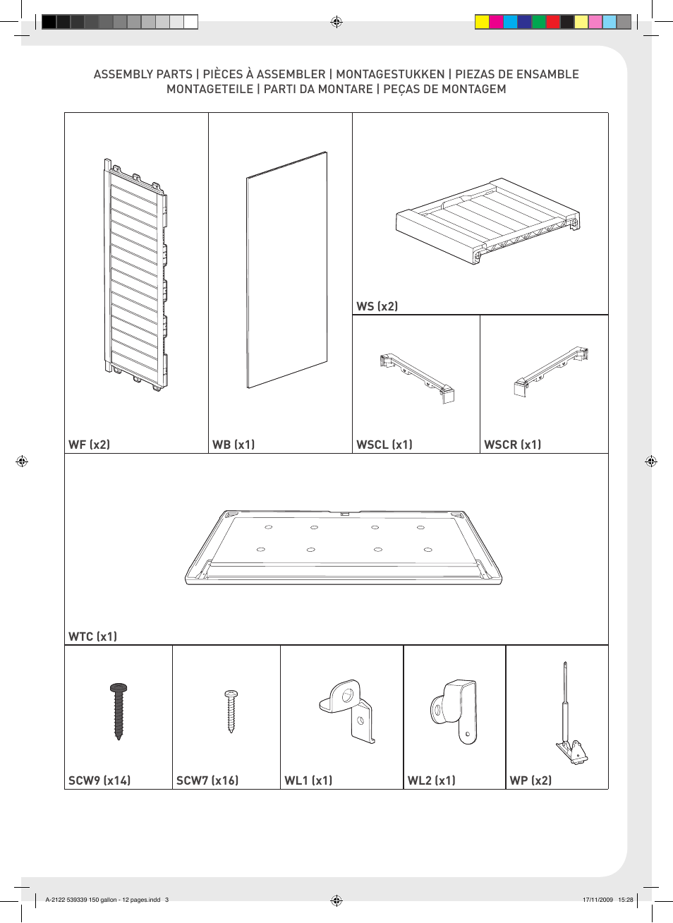 Keter Jumbo Deck Box User Manual | Page 3 / 12
