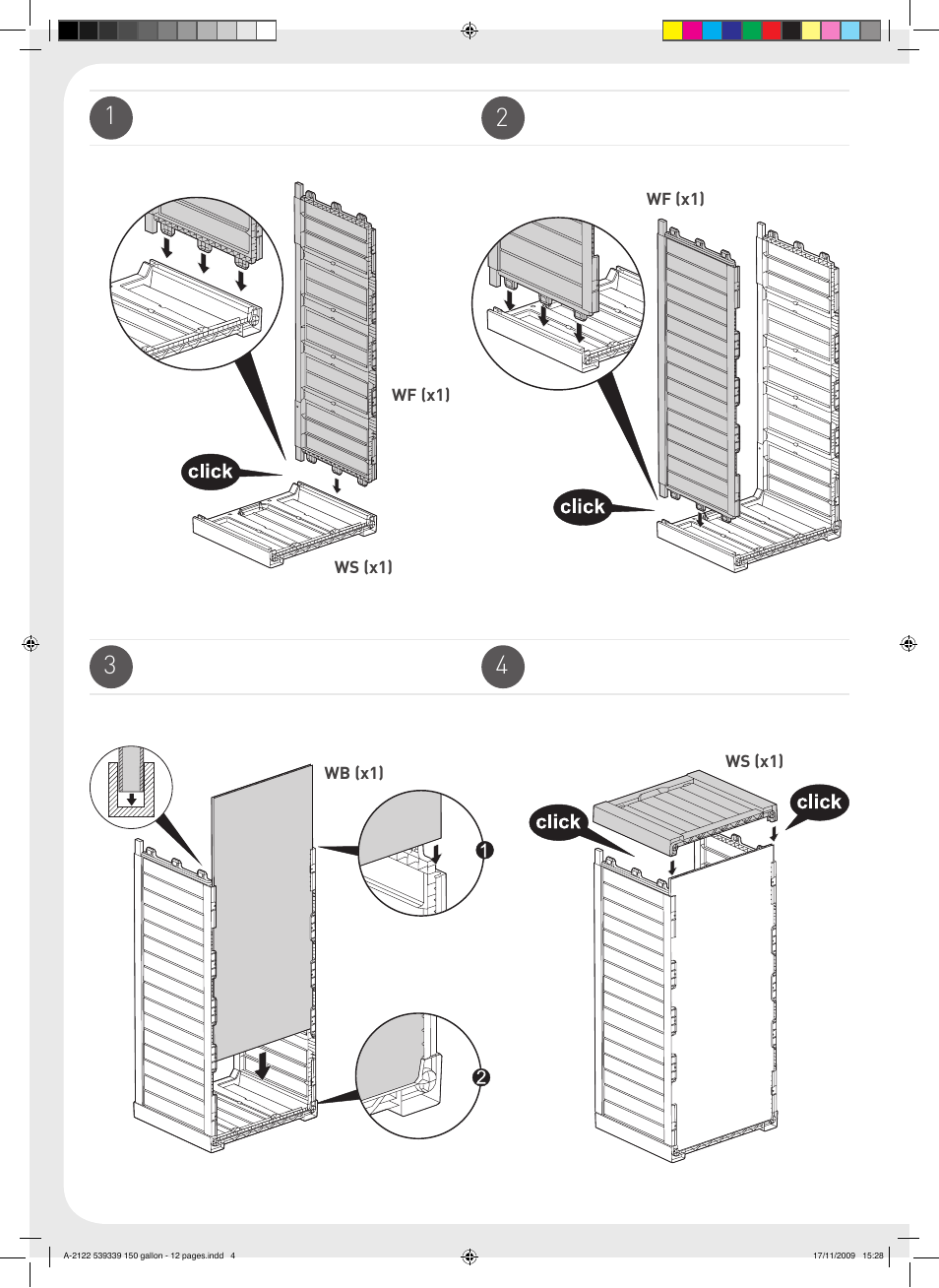 Keter Jumbo Deck Box User Manual | Page 4 / 12