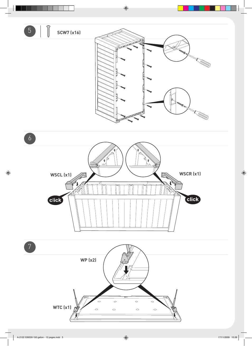 Keter Jumbo Deck Box User Manual | Page 5 / 12