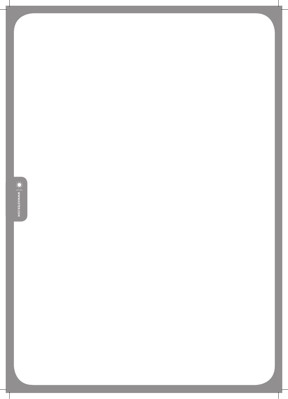 Keter Storage Cube User Manual | Page 8 / 8