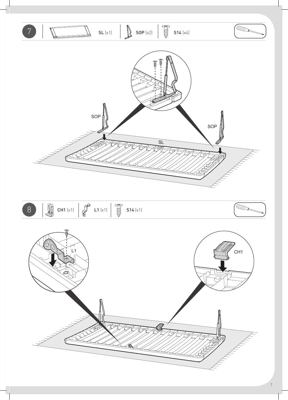 Keter Sumatra Deck Box User Manual | Page 7 / 12